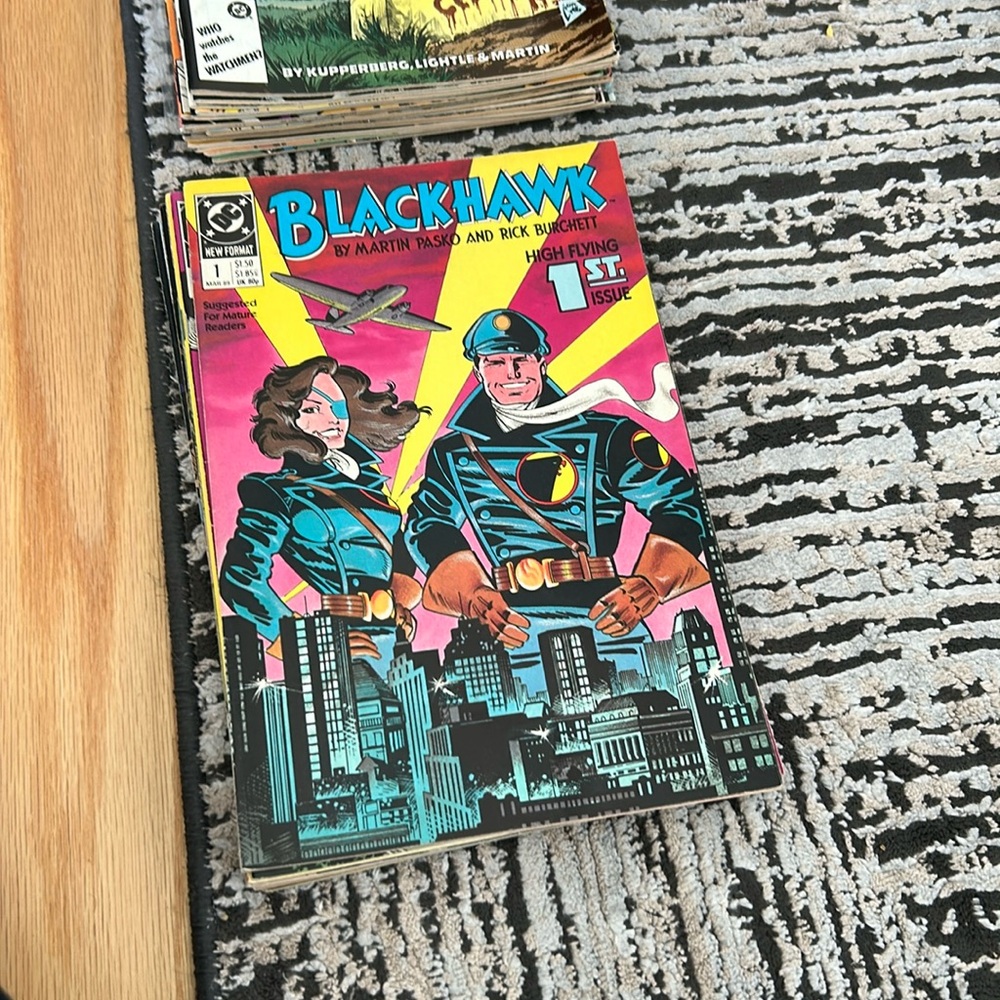 Comic Books